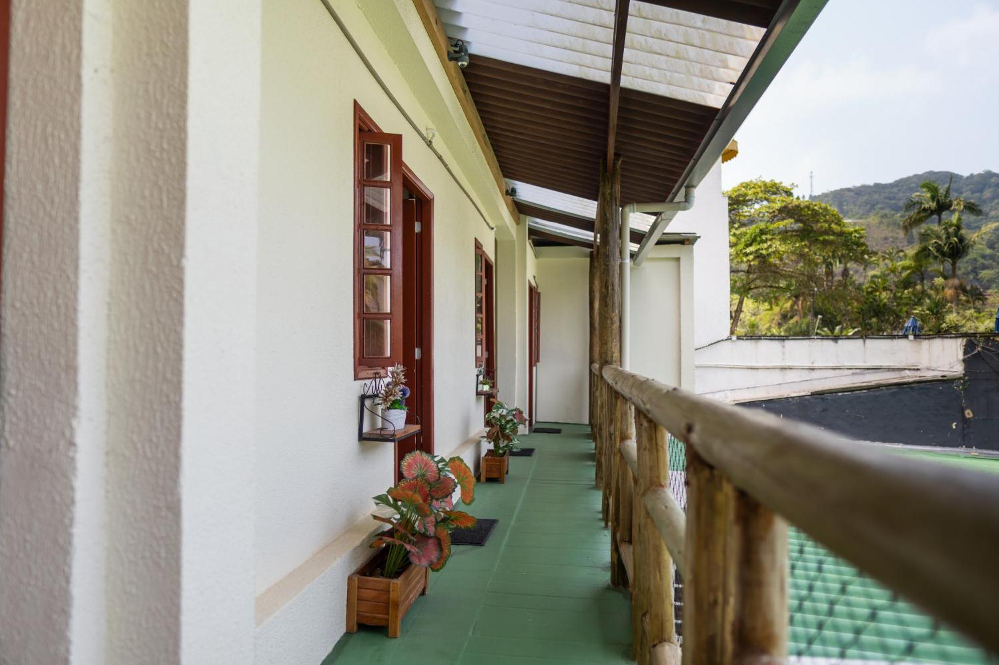 Refugio Da Enseada - Suites Ubatuba Kültér fotó