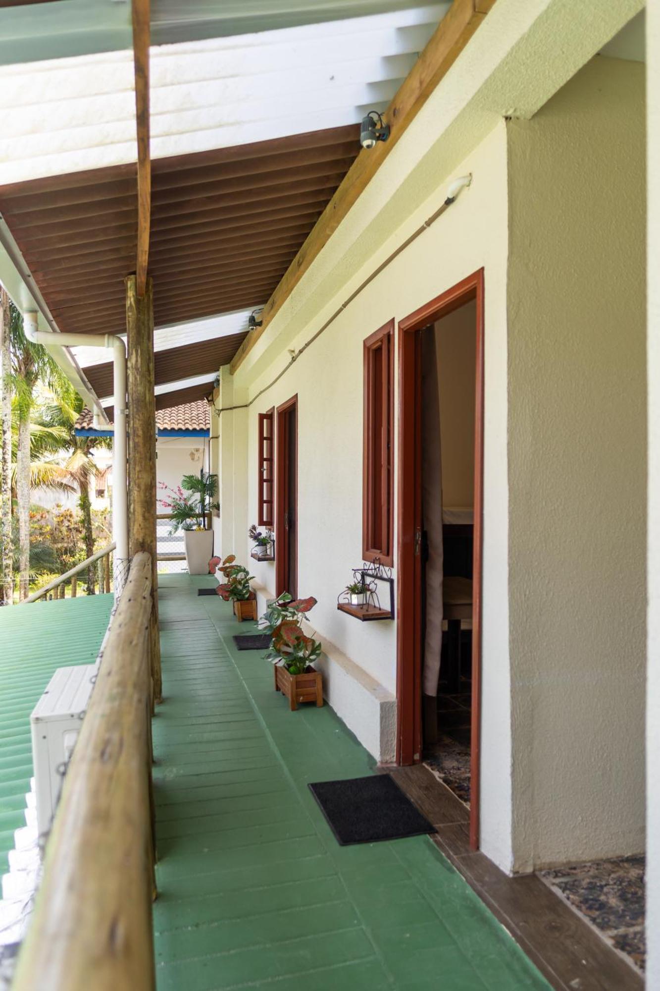Refugio Da Enseada - Suites Ubatuba Kültér fotó